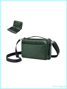 Waterproof Crossbody Sling Bag Anti-Theft 2L Travel Shoulder Pack